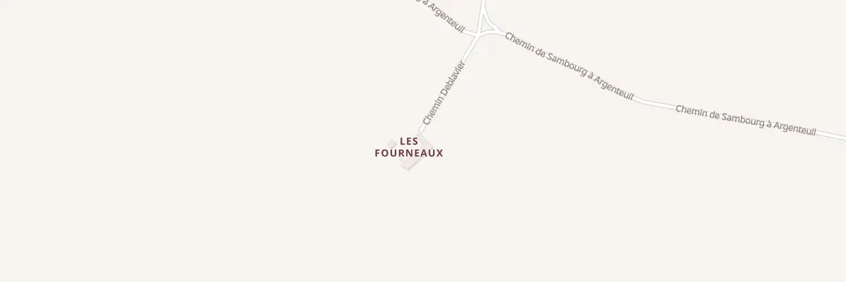 Plan du 140 Ferme des Fourneaux à Pacy-sur-Armançon
