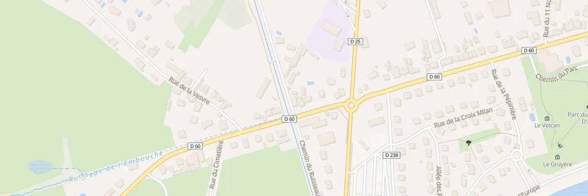 Plan du 80 Rue Jean Bouveri à Gueugnon