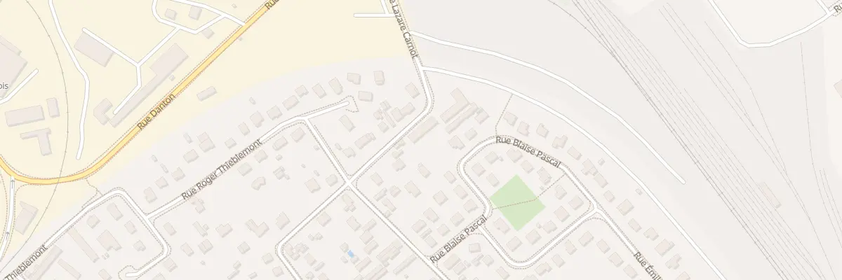 Plan du 68B Rue Lazare Carnot à La Chapelle-Saint-Luc