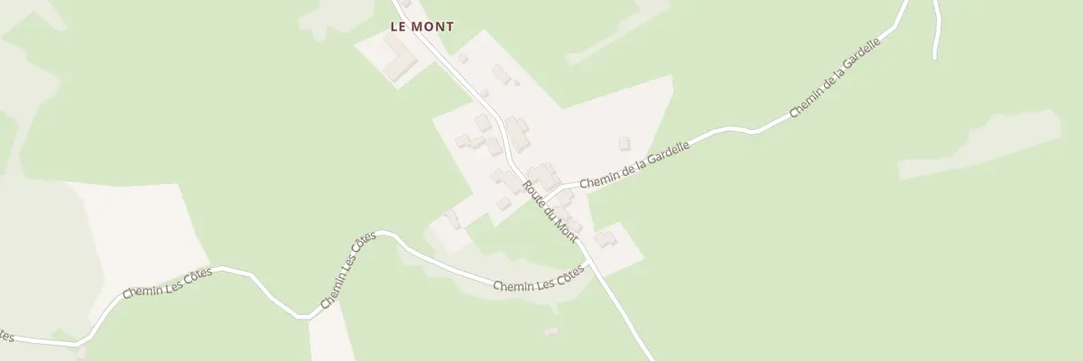 Plan du 5139 Le Mont à Issarlès
