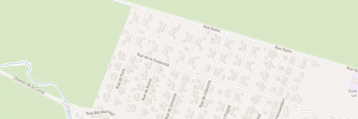 Plan du 27 Rue de Varsovie à Gueugnon