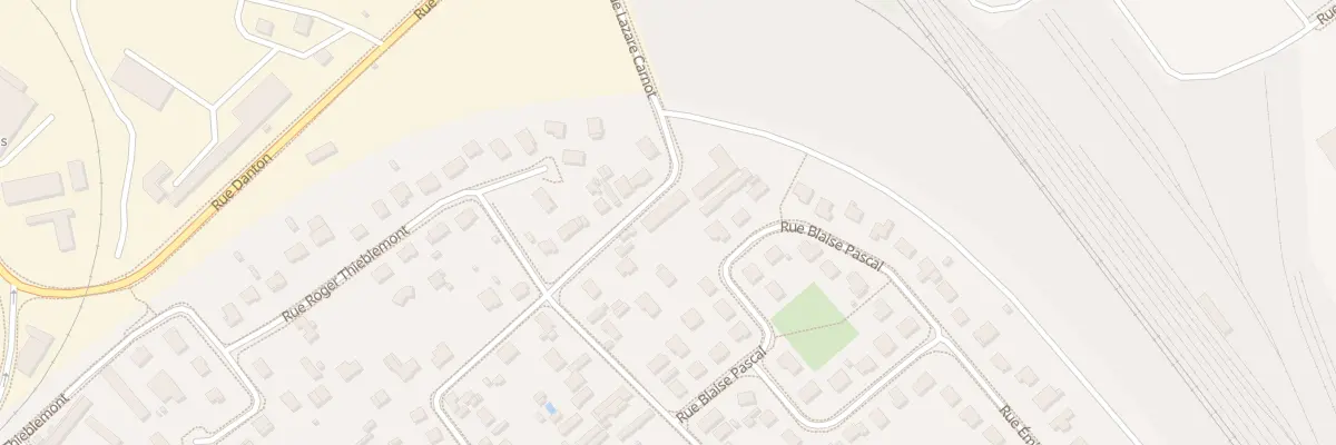 Plan du 68C Rue Lazare Carnot à La Chapelle-Saint-Luc