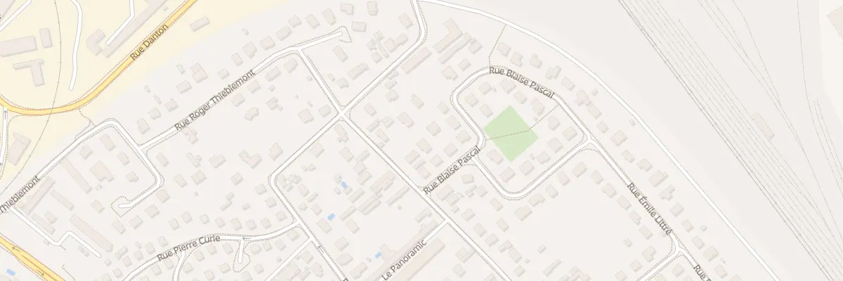 Plan du 54B Rue Lazare Carnot à La Chapelle-Saint-Luc