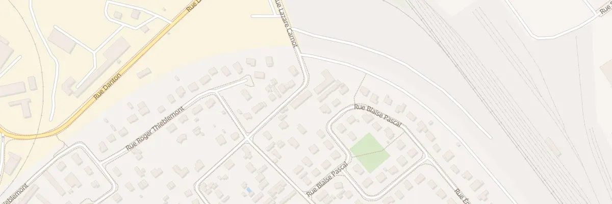 Plan du 68D Rue Lazare Carnot à La Chapelle-Saint-Luc