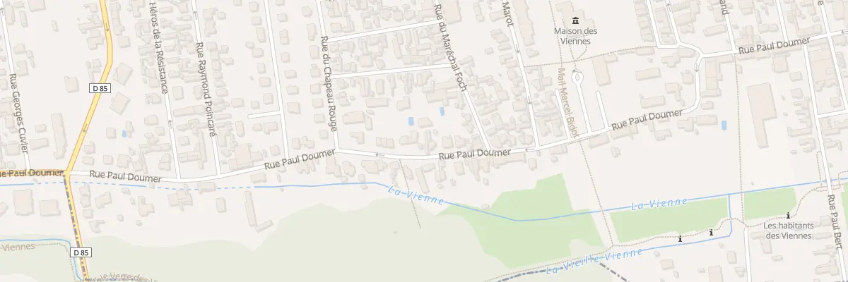 Plan du 80 Rue Paul Doumer à Sainte-Savine