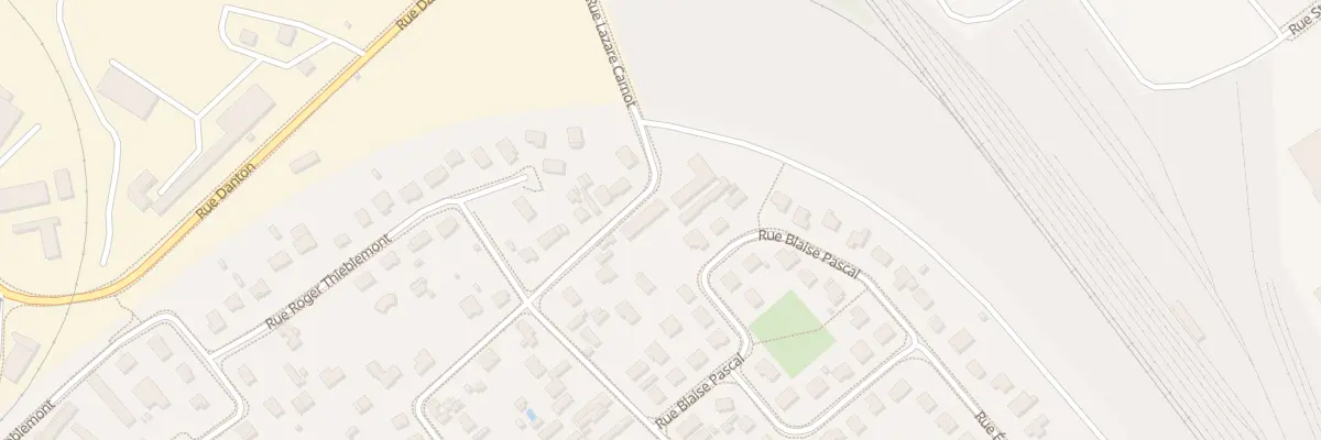 Plan du 68E Rue Lazare Carnot à La Chapelle-Saint-Luc