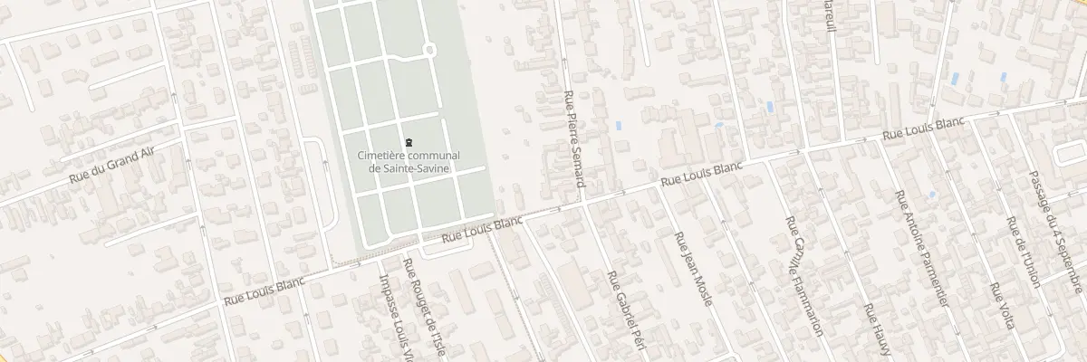 Plan du 56B Rue Louis Blanc à Sainte-Savine