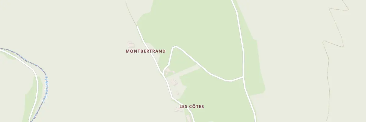 Plan du 5261 Les Cotes de Montbertrand à Valprivas