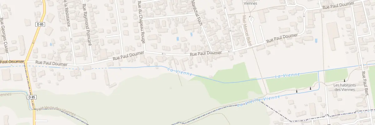 Plan du 67 Rue Paul Doumer à Sainte-Savine