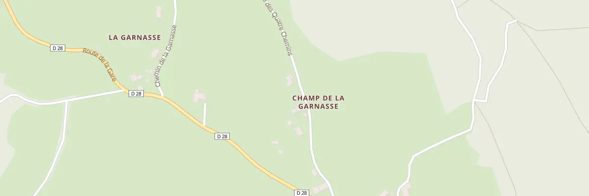 Plan du 5250 Champ de la Garnasse à Saint-Julien-du-Pinet