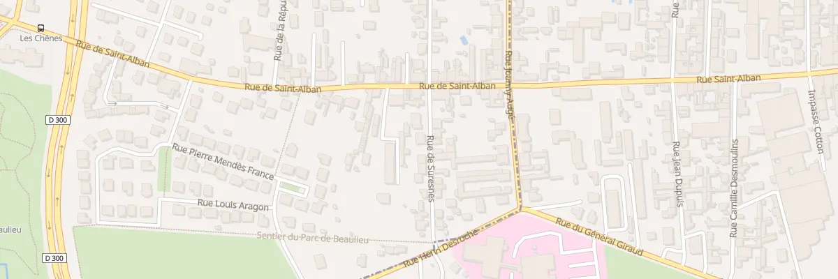Plan du 58 Rue de Suresnes à Riorges