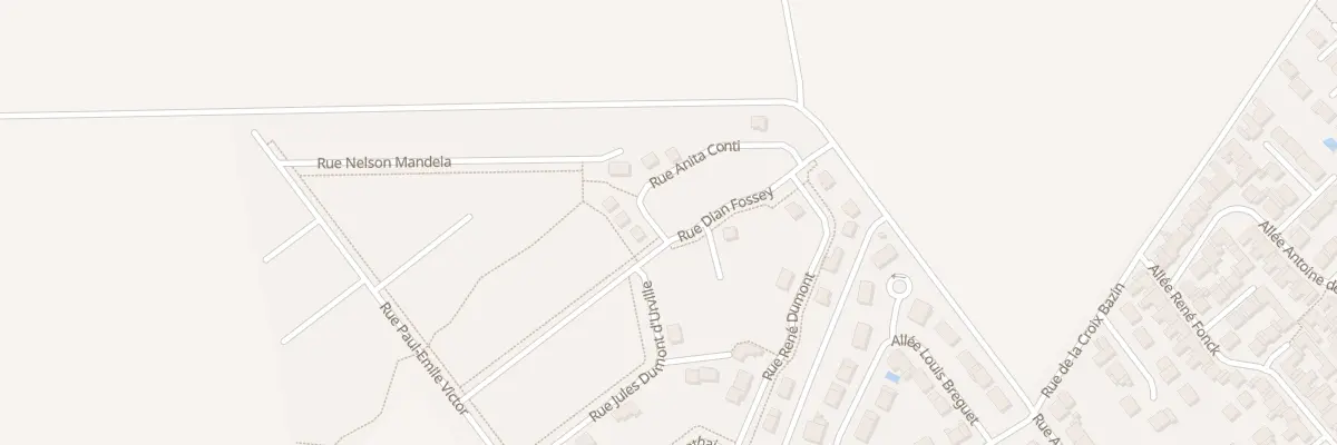 Plan du 14 Rue Dian Fossey à Bétheny