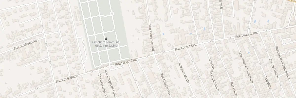 Plan du 3 Rue Pierre Semard à Sainte-Savine