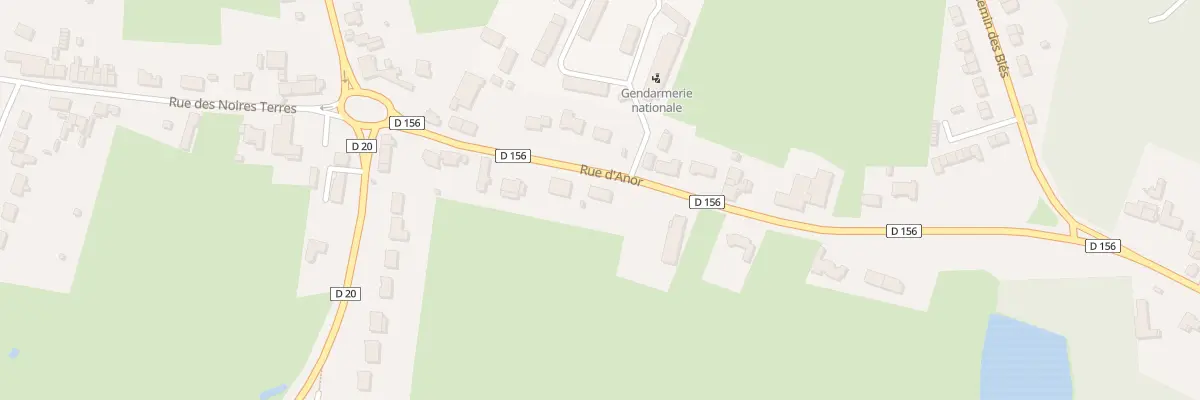 Plan du 24 Rue d’Anor à Fourmies