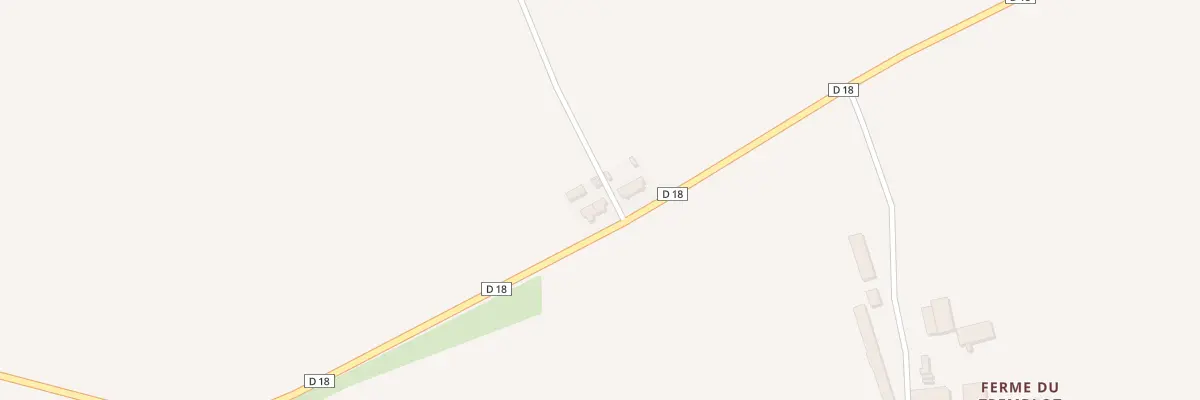 Plan du 5126 Ferme du Tremblot à Villers-devant-le-Thour