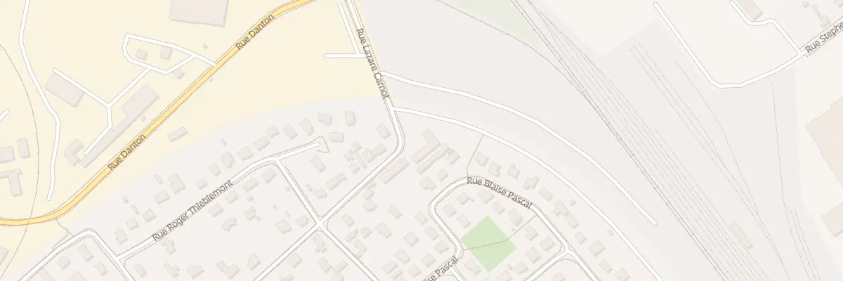 Plan du 70 Rue Lazare Carnot à La Chapelle-Saint-Luc