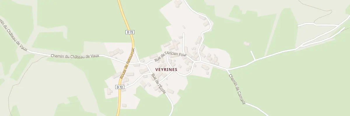 Plan du 15 Rue Traversière à Saint-Julien-du-Pinet