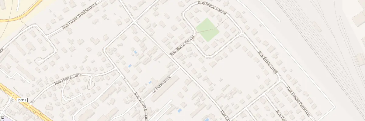 Plan du 48 Rue Lazare Carnot à La Chapelle-Saint-Luc