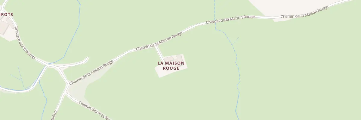 Plan du 600 Che de la Maison Rouge à Uxeau