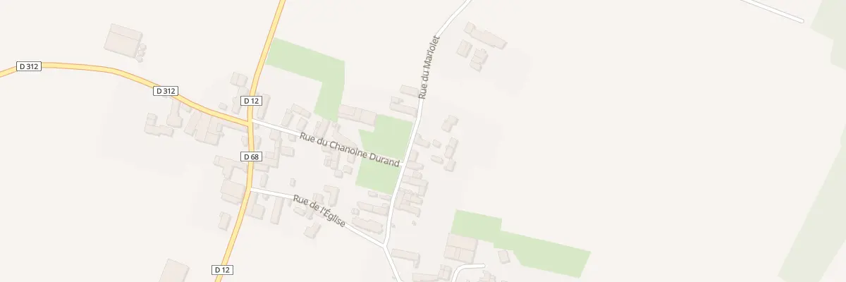 Plan du 5 Rue du Mariolet à Annoux