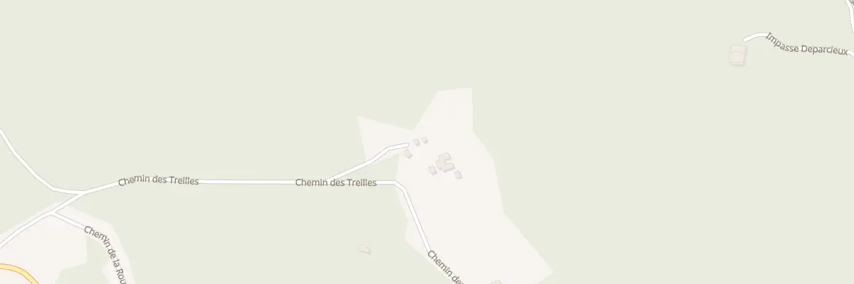 Plan du 469 Che des Treilles à Portes