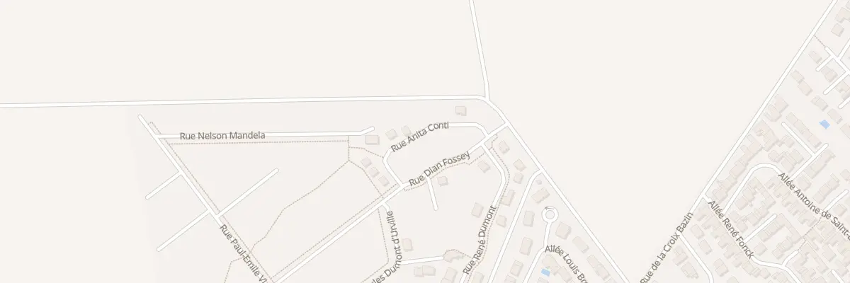 Plan du 6 Rue Anita Conti à Bétheny