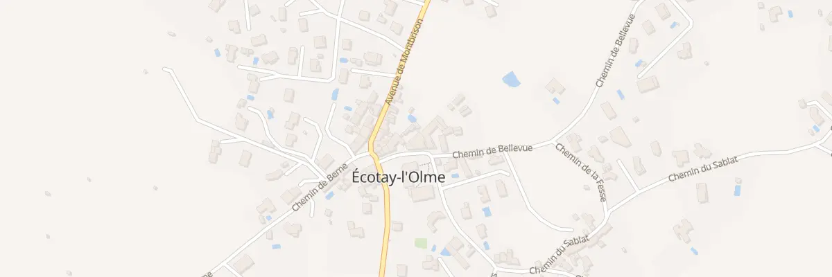 Plan du 19 Pl de la Mairie à Écotay-l’Olme