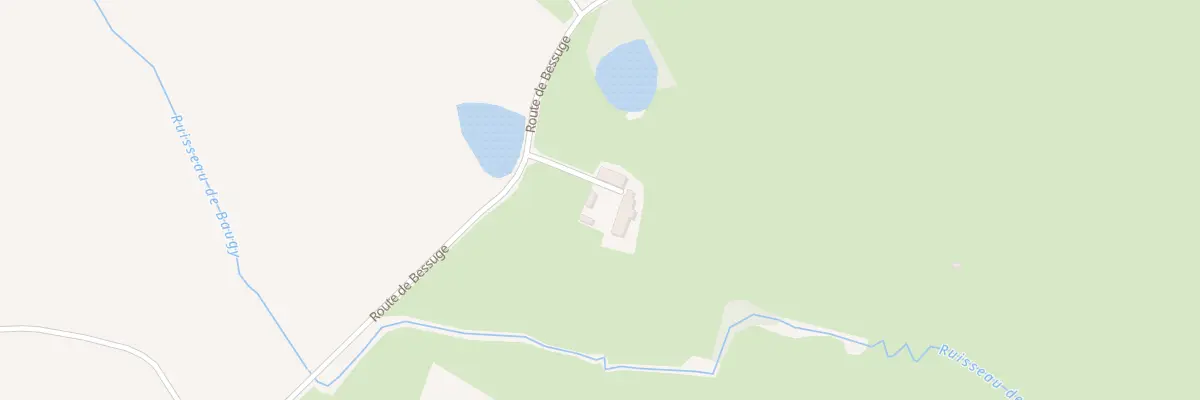 Plan du 680 Rte de Bessuge à Baugy