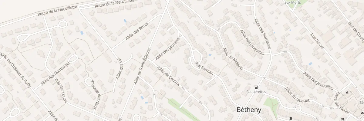 Plan du 91 Rue Farman à Bétheny