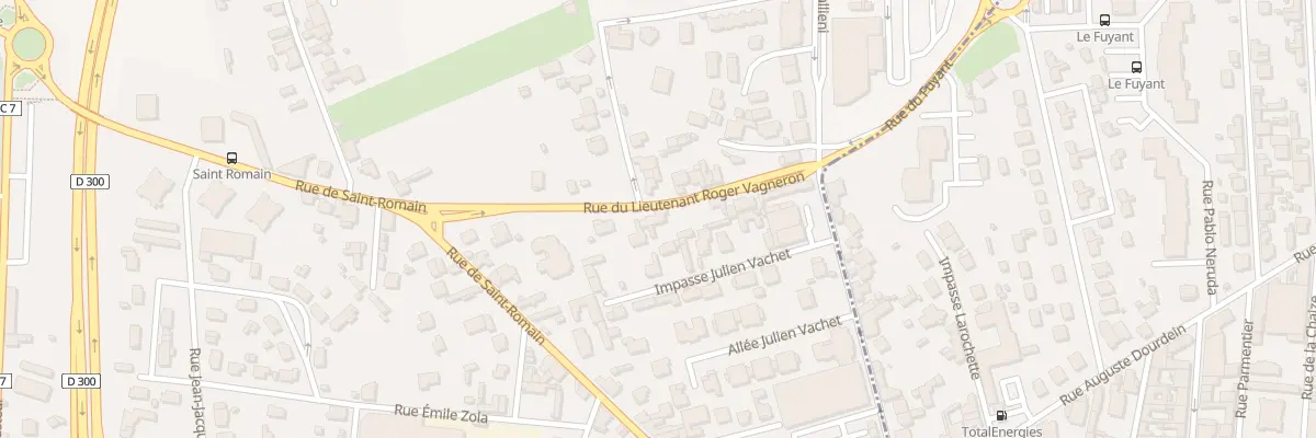 Plan du 111 Rue Lieutenant Vagneron à Riorges