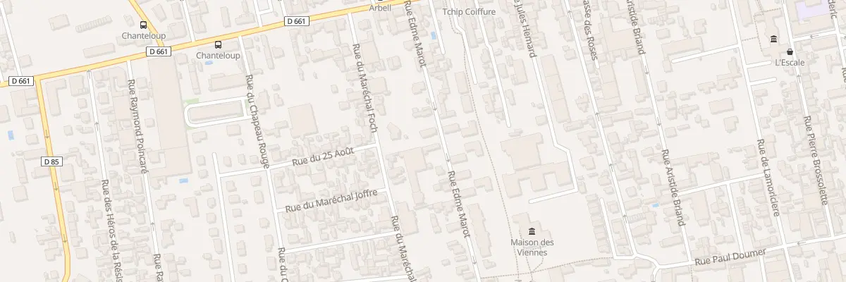 Plan du 8 Rue Edme Marot à Sainte-Savine