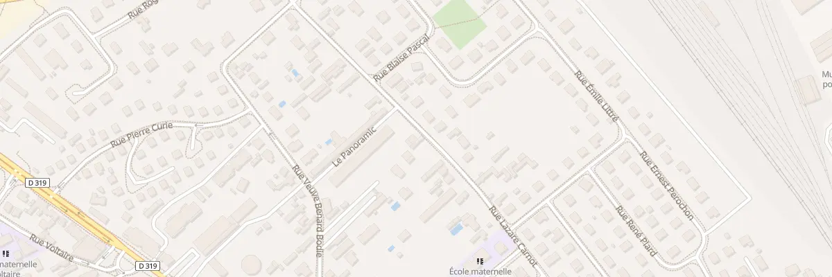 Plan du 23 Rue Lazare Carnot à La Chapelle-Saint-Luc