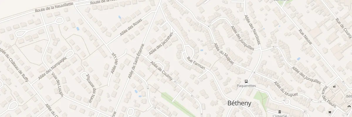 Plan du 89 Rue Farman à Bétheny