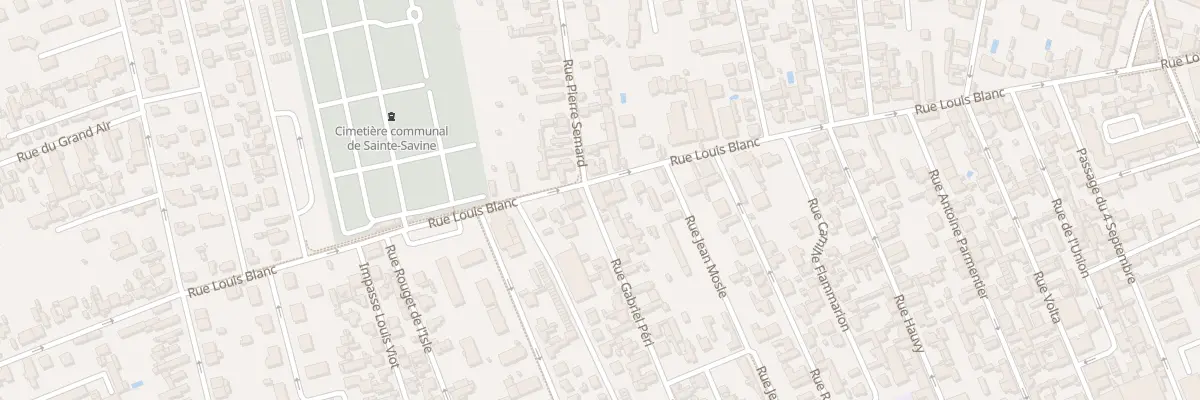 Plan du 47 Rue Louis Blanc à Sainte-Savine