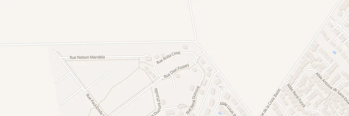 Plan du 4 Rue Anita Conti à Bétheny