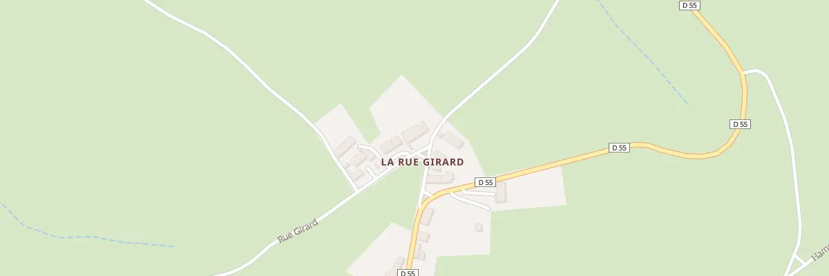 Plan du 4 Rue Girard à Saint-Léger-Vauban