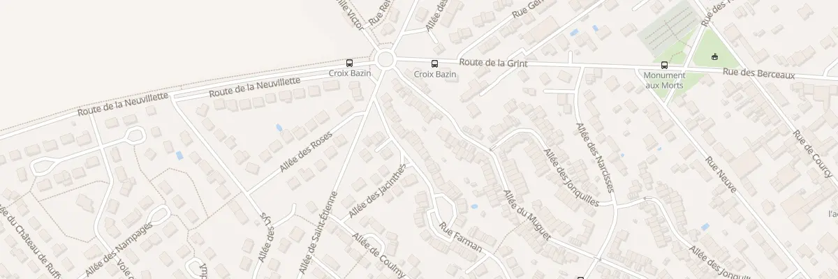 Plan du 84 Rue Farman à Bétheny