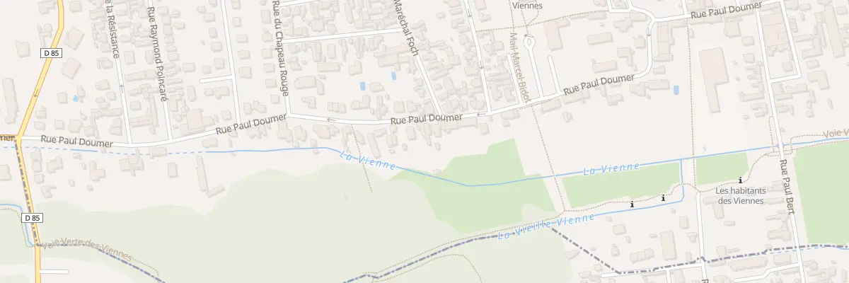 Plan du 65 Rue Paul Doumer à Sainte-Savine