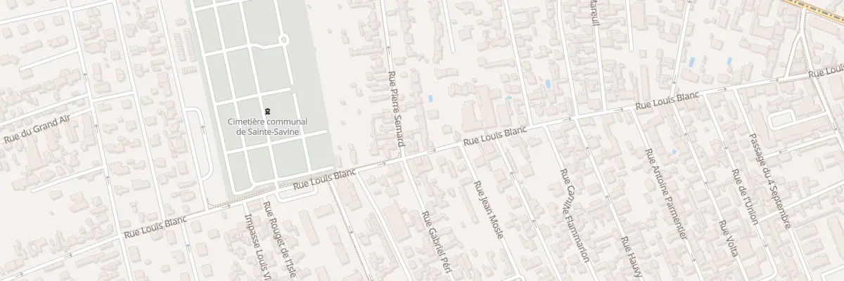 Plan du 54 Rue Louis Blanc à Sainte-Savine