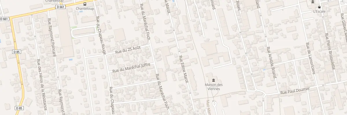 Plan du 14 Rue Edme Marot à Sainte-Savine