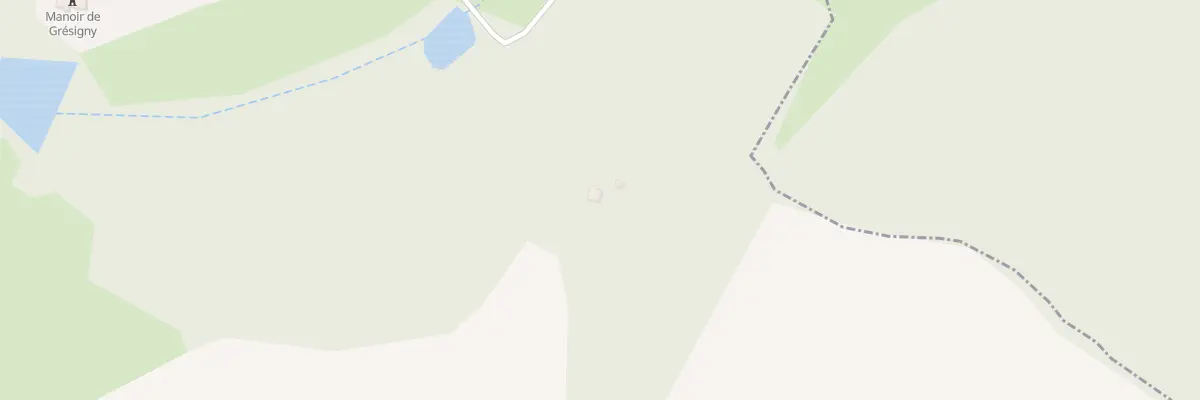 Plan du 7 Rte de Gresigny à Beauvilliers