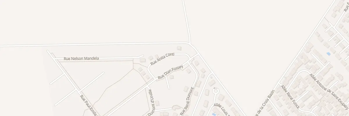 Plan du 2 Rue Anita Conti à Bétheny