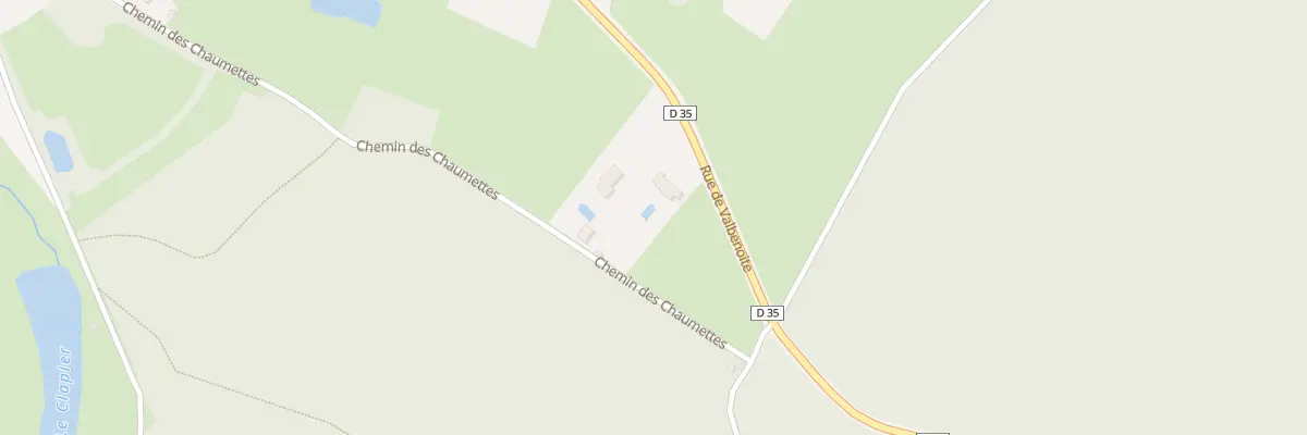 Plan du 24 Rue de Valbenoite à La Bénisson-Dieu