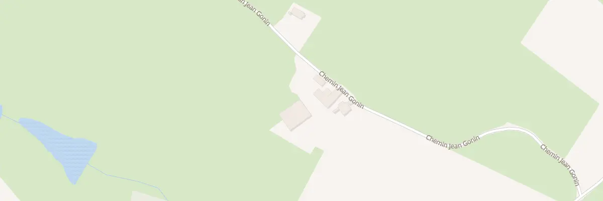 Plan du 1 Che Jean Gonin à La Bénisson-Dieu