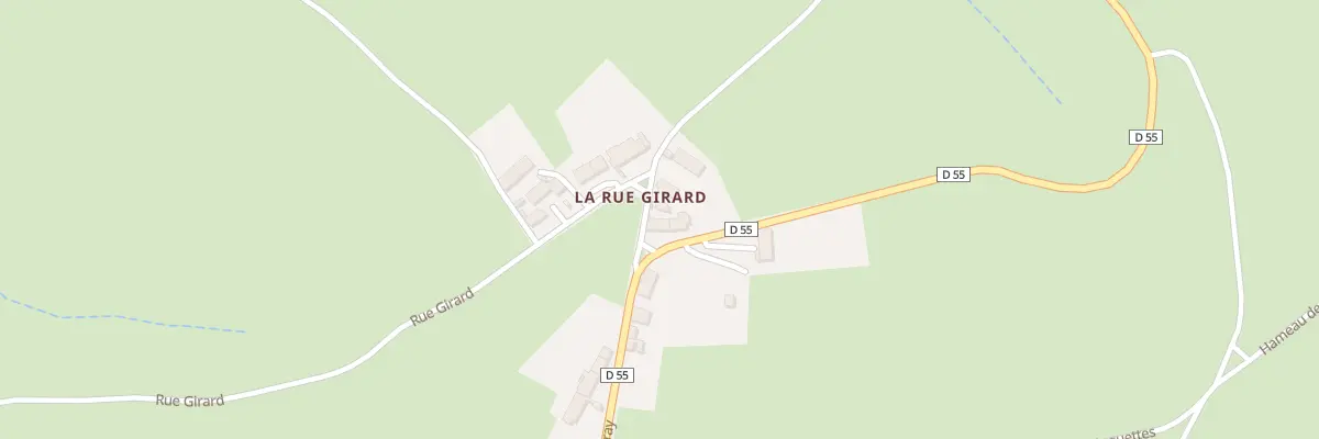 Plan du 33 Rue de Rouvray à Saint-Léger-Vauban