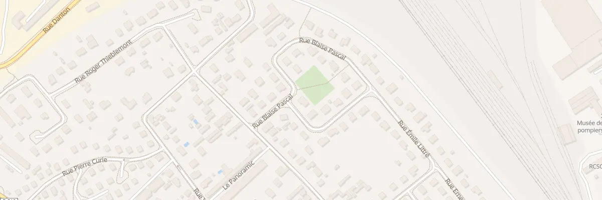 Plan du 1 Rue Blaise Pascal à La Chapelle-Saint-Luc