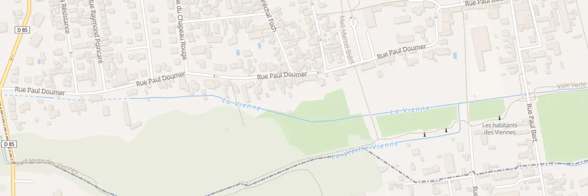 Plan du 63 Rue Paul Doumer à Sainte-Savine