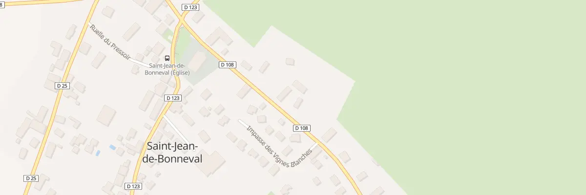 Plan du 11 Rue de Maugres à Saint-Jean-de-Bonneval