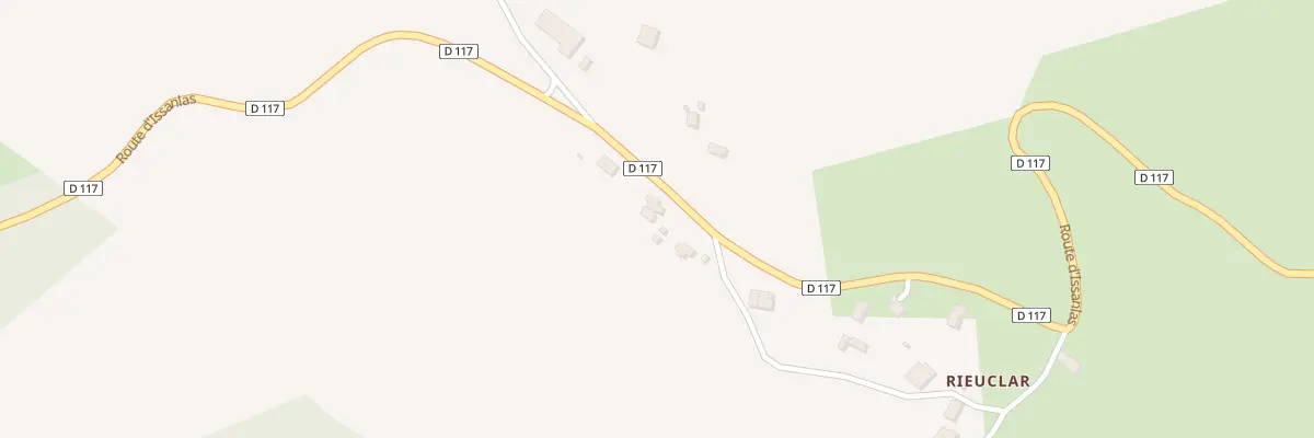 Plan du 5522 Riouclard à Mazan-l’Abbaye