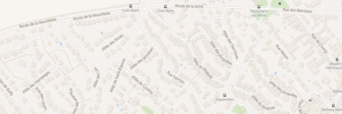 Plan du 70 Rue Farman à Bétheny